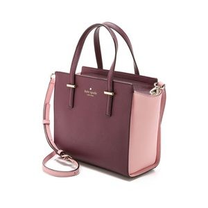 Kate Spade Small Hayden Satchel cedar street cross body bag